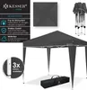 KESSER® Pavillon 3x3m | wasserdicht | inkl. Tragetasche mit Produktbild-Vorschau 2