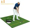 Golf Schlagmatte 2 Gummi Tees & 2 Ausrichtungsstäbe & 6 Produktbild-Vorschau 2