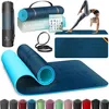 KESSER® Gymnastikmatte Yogamatte TPE 183x61cm, rutschfest & Produktbild-Vorschau 1