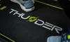 Laufband Thunder IMPACT LIME 106,5x40cm 12km/h FitShow Produktbild-Vorschau 4