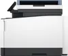 Side view of a white and gray HP Color Laserjet Pro 3302sdw Multifunktionsdrucker. Voir les images du produit