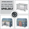 Hauck Dream N Play Plus lit de voyage pour bébé Bleu, Gris Voir les images du produit 9