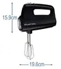 Russell Hobbs Matzwart 24672-56 - Handmixer - 350 W - Productafbeelding-voorbeeld 10