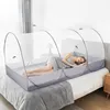 Pop Up Moskitonetz Bett, Faltbares Reise Moskitonetz Produktbild-Vorschau 1