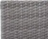 A close-up view of a grey rattan weave. Anteprima dell’immagine prodotto