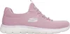 A side view of a pink Skechers sneaker. Produktbild-Vorschau