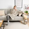 Blumtal coperta con cappuccio da donna con maniche e Anteprima dell’immagine prodotto 5