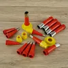 Set di 22 ugelli per silicone, raccordi per pistola a Anteprima dell’immagine prodotto 10