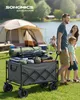 SONGMICS Faltbarer Bollerwagen, Transportwagen 200 L, Produktbild-Vorschau 3