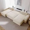 Ecksofa U Form mit Schlaffunktion Bergamo - Eckcouch 375 cm Produktbild-Vorschau 4