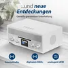 Blaupunkt Nostalgieradio Milano in Weiß, Bluetooth, CD, Produktbild-Vorschau 8