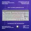 Logitech G515 LIGHTSPEED TKL White (DE) Produktbild-Vorschau 9