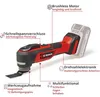 Einhell multifunctioneel gereedschap TP-MG 18 Li BL – Solo Productafbeelding-voorbeeld 20
