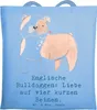 Mr. & Mrs. Panda Schultasche Englische Bulldogge Liebe - Produktbild-Vorschau 1