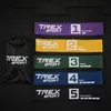 TREX SPORT Gymnastikband 5 Stück Set TX-033PRA Produktbild-Vorschau 2