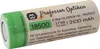A single 18500 rechargeable battery with branding and specifications printed on it. Náhled obrázku produktu