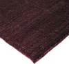 Tappeto in lana e cotone rosso scuro 160x230 Anteprima dell’immagine prodotto 3