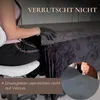 Velours-Liegebezug | Für Kosmetikliegen & Stühle | Produktbild-Vorschau 7