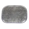 A silver insulated mat with a gray border on a white background. Náhľad obrázku produktu