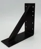 Angolo grande in acciaio 25x25x10cm connettore in legno Anteprima dell’immagine prodotto 3