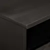 Konferenčný stolík, čierny 80x54x40 cm, mangový masív Náhľad obrázku produktu 7