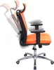 Kancelárska stolička SIHOO, ergonomická, nastaviteľná Náhľad obrázku produktu 11