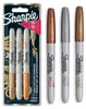 Sharpie 1986006, 3 szt., Brąz, Złoto, Srebrny, Końcówka Podgląd zdjęcia produktu 6