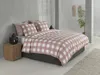 Zohome Quattro di Lino Bettbezug - 135x200 cm – 100% Produktbild-Vorschau 2