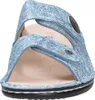 Finn Comfort sansibar Pantolette hellblau in Gr. 38 Produktbild-Vorschau 6