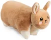 A plush toy shaped like a rabbit, presented as a pillow. Náhled obrázku produktu
