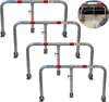 4x Parkplatzsperre abschließbar 43 x 80 cm Parkplatzbügel Produktbild-Vorschau 1