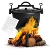 MultiGarden VK15L : marmite sur pied en fonte de 15 l pour Voir les images du produit 6