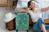 MuchoWow® Koffer Handgepäck Trolley Rollkoffer Kleine Produktbild-Vorschau 2