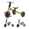 Kinderkraft 4TRIKE - Rowerek trójkołowy 3w1 - wózek Podgląd zdjęcia produktu 1
