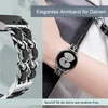 FFO2World 20-mm Leder-Metallarmband – Für Samsung Galaxy Produktbild-Vorschau 5
