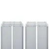 vidaXL Tenda laterale estensibile nera 120 x 600 cm Anteprima dell’immagine prodotto 14