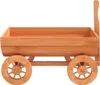 vidaXL Deco Trolley 70x43x54 cm masívne jedľové drevo Náhľad obrázku produktu 4