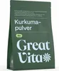 GreatVita Kurkuma Pulver 1000g | fein gemahlen, 100% Produktbild-Vorschau 1