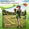Floranica Zahradní branka z lískovcového dřeva pro plotový Náhled obrázku produktu 2