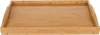 A close-up view of a wooden tray. Produktbild-Vorschau