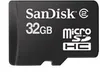 SanDisk - Karta pamięci flash - 32 GB - Klasa 4 - microSDHC Podgląd zdjęcia produktu 3