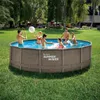 Summer Waves Swimming Pool Active Frame 457 X 106 cm Dark Voir les images du produit 2