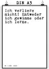 Mr. & Mrs. Panda Bild Ich verliere nicht! Entweder... DIN Produktbild-Vorschau 1