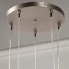 home24 Pendelleuchte - Metall / Glas - 5-flammig Produktbild-Vorschau 10