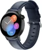 Strap-it Huawei Watch GT 3 42mm Lederarmband (Dunkelblau) - Produktbild-Vorschau 1