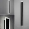 LUMILED LED Außenwandleuchte Schwarz 100cm 30W 4000K Produktbild-Vorschau 7
