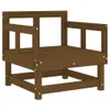 [Home] Gartenstühle mit Kissen 2 Stk. Honigbraun Massivholz Produktbild-Vorschau 7