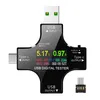 Digitales USB & Type-C Multimeter – Spannungs- und Produktbild-Vorschau 1