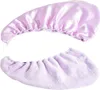 INF Doppellagige Haartrockenhaube aus Kunstseide Violett Produktbild-Vorschau 3