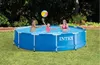 aufstellpool mit Pumpe 28212GN 366 x 76 cm blau Produktbild-Vorschau 15
